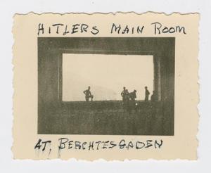 [Window at Hitler's Home]
