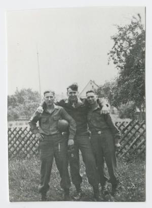 [Three Soldiers in Germany]