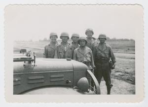 Primary view of object titled '[Six Soldiers]'.