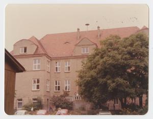 Primary view of object titled '[German School House]'.