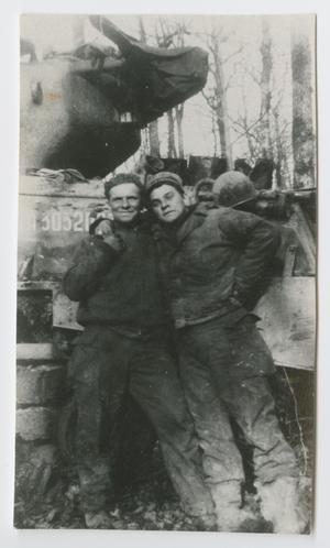 [Two Soldiers Posing]
