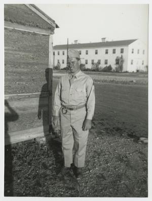 Primary view of object titled '[Photograph of Clarence Gardner]'.