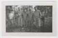 Thumbnail image of item number 1 in: '[Five Soldiers in Field]'.