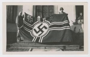 [Soldiers With German Flag]