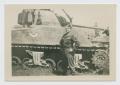 Primary view of [Sergeant Beside Tank]