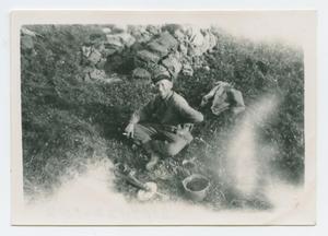 Primary view of object titled '[Enlow Near Foxhole]'.