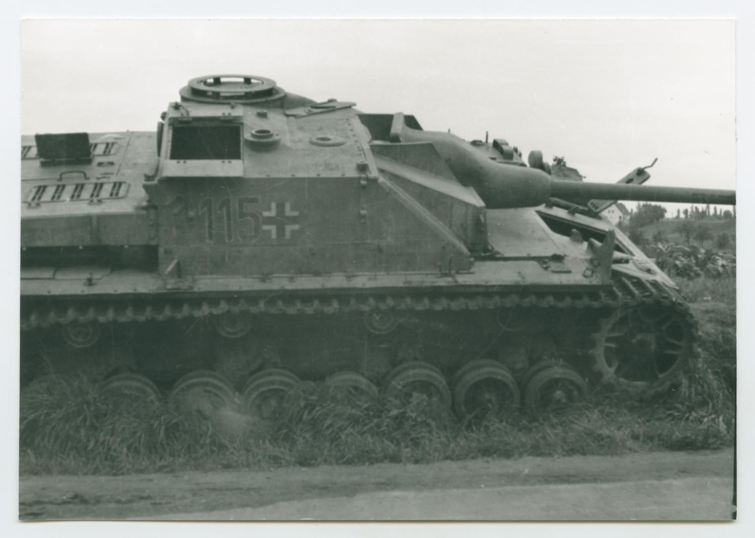 [German Tank]
                                                
                                                    [Sequence #]: 1 of 2
                                                