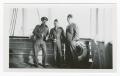 Primary view of [Three Officers On Board Ship]
