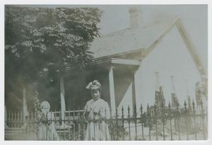 Primary view of object titled '[Humphris-Humphreys House Photograph #1]'.