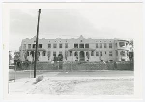 Primary view of object titled '[Wallace Apartments Photograph #5]'.
