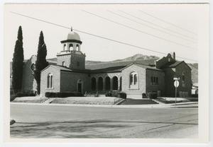 [El Paso First Ward Chapel Photograph #1]