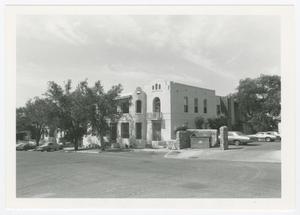 Primary view of object titled '[Wallace Apartments Photograph #1]'.