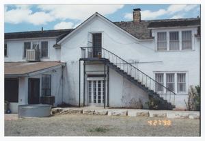 Primary view of object titled '[Gage-Van Sickle House Photograph #3]'.