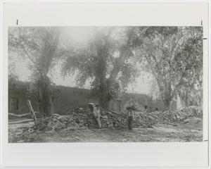 Primary view of object titled '[El Fortin del Cibolo Photograph #13]'.