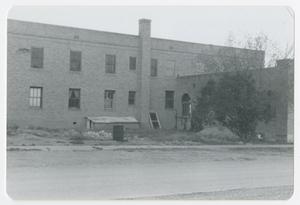 Primary view of object titled '[Gage Hotel Photograph #4]'.