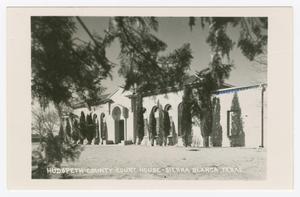 Primary view of object titled '[Hudspeth County Courthouse Photograph #1]'.