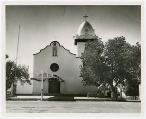 [Old Ysleta Mission Photograph #1]
