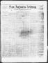 Newspaper: San Antonio-Zeitung. (San Antonio, Tex.), Vol. 3, No. 37, Ed. 1 Satur…