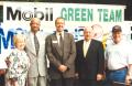 Thumbnail image of item number 1 in: '[Mobil Green Team Group photo]'.
