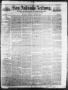 Thumbnail image of item number 1 in: 'San Antonio-Zeitung. (San Antonio, Tex.), Vol. 1, No. 18, Ed. 1 Saturday, October 29, 1853'.