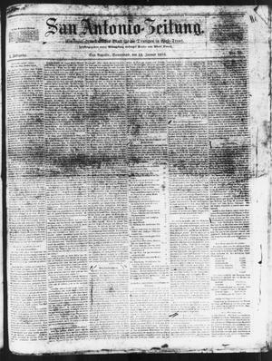 San Antonio-Zeitung. (San Antonio, Tex.), Vol. 1, No. 29, Ed. 1 Saturday, January 14, 1854