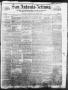 Newspaper: San Antonio-Zeitung. (San Antonio, Tex.), Vol. 1, No. 22, Ed. 1 Satur…