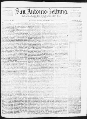 San Antonio-Zeitung. (San Antonio, Tex.), Vol. 2, No. 39, Ed. 1 Saturday, March 31, 1855