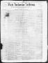Thumbnail image of item number 1 in: 'San Antonio-Zeitung. (San Antonio, Tex.), Vol. 3, No. 3, Ed. 1 Saturday, July 14, 1855'.
