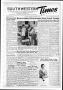 Thumbnail image of item number 1 in: 'Southwestern Times (Houston, Tex.), Vol. 3, No. 50, Ed. 1 Thursday, September 4, 1947'.