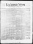 Primary view of San Antonio-Zeitung. (San Antonio, Tex.), Vol. 3, No. 27, Ed. 1 Saturday, December 29, 1855