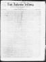 Newspaper: San Antonio-Zeitung. (San Antonio, Tex.), Vol. 3, No. 5, Ed. 1 Saturd…