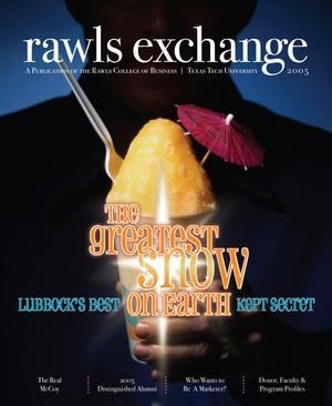 Primary view of object titled 'Rawls Exchange, 2005'.