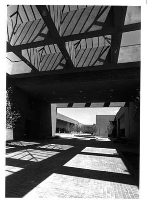 Primary view of object titled '[Main Entrance to Courtyard]'.