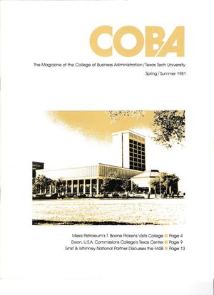 Primary view of object titled 'COBA, Spring/Summer 1981'.