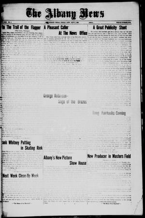 Primary view of object titled 'The Albany News (Albany, Tex.), Vol. 42, No. [5], Ed. 1 Friday, October 2, 1925'.