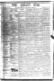 Thumbnail image of item number 1 in: 'The Albany Echo. (Albany, Tex.), Vol. 1, No. 26, Ed. 1 Saturday, November 17, 1883'.