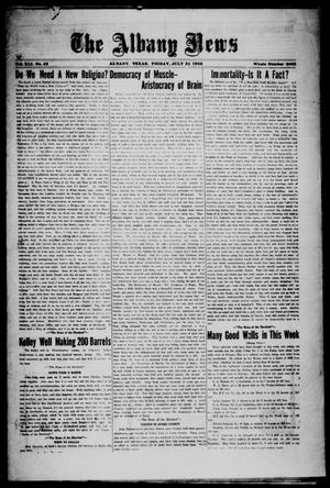 The Albany News (Albany, Tex.), Vol. 41, No. [52], Ed. 1 Friday, July 31, 1925