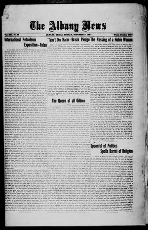 Primary view of object titled 'The Albany News (Albany, Tex.), Vol. 41, No. 15, Ed. 1 Friday, October 17, 1924'.