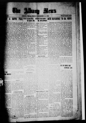The Albany News (Albany, Tex.), Vol. 36, No. 27, Ed. 1 Friday, December 19, 1919