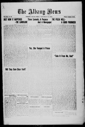 The Albany News (Albany, Tex.), Vol. 41, No. [20], Ed. 1 Friday, November 21, 1924