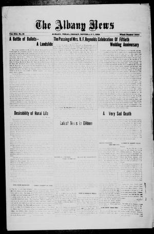 The Albany News (Albany, Tex.), Vol. 41, No. 18, Ed. 1 Friday, November 7, 1924