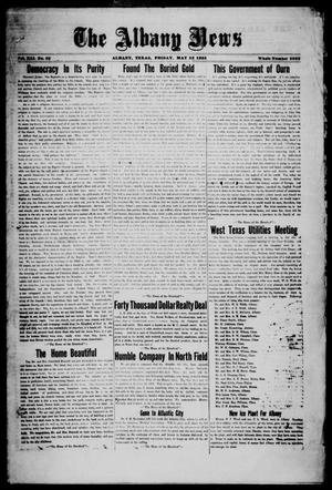 The Albany News (Albany, Tex.), Vol. 41, No. [43], Ed. 1 Friday, May 22, 1925