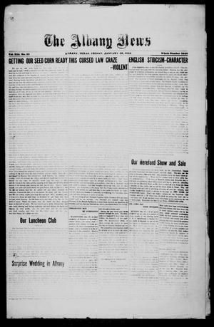 The Albany News (Albany, Tex.), Vol. 41, No. [29], Ed. 1 Friday, January 30, 1925