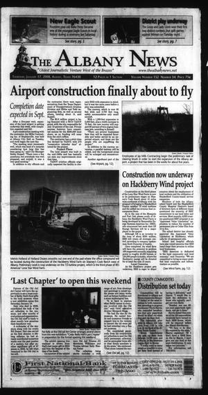 The Albany News (Albany, Tex.), Vol. 132, No. 34, Ed. 1 Thursday, January 17, 2008
