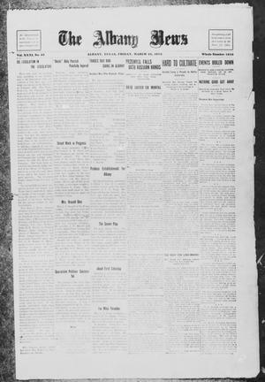 The Albany News (Albany, Tex.), Vol. 31, No. 42, Ed. 1 Friday, March 26, 1915
