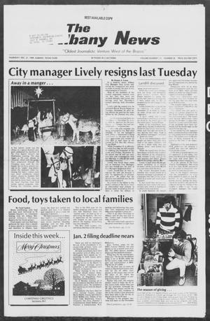 The Albany News (Albany, Tex.), Vol. 114, No. 28, Ed. 1 Thursday, December 21, 1989
