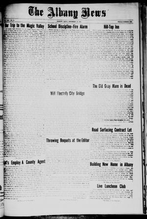 The Albany News (Albany, Tex.), Vol. 42, No. [16], Ed. 1 Friday, December 18, 1925