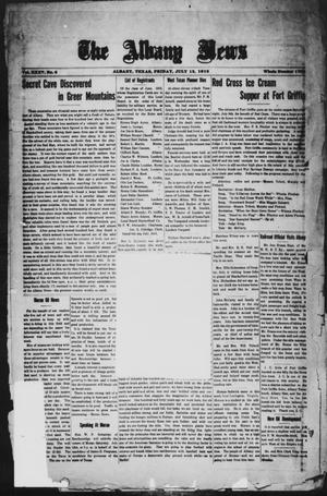 The Albany News (Albany, Tex.), Vol. 35, No. 6, Ed. 1 Friday, July 12, 1918