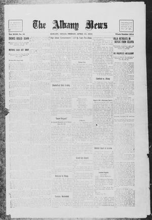 The Albany News (Albany, Tex.), Vol. 31, No. 46, Ed. 1 Friday, April 23, 1915