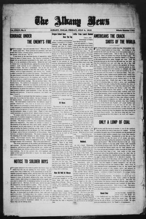 The Albany News (Albany, Tex.), Vol. 35, No. 5, Ed. 1 Friday, July 5, 1918